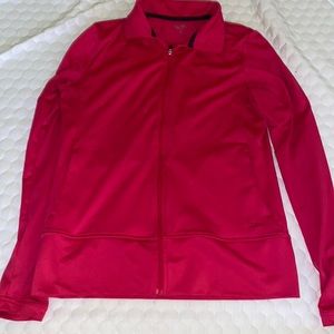 champion running jacket